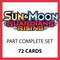 Pokemon Cards SM Guardians Rising Part Complete Set - Roughly 72 Cards